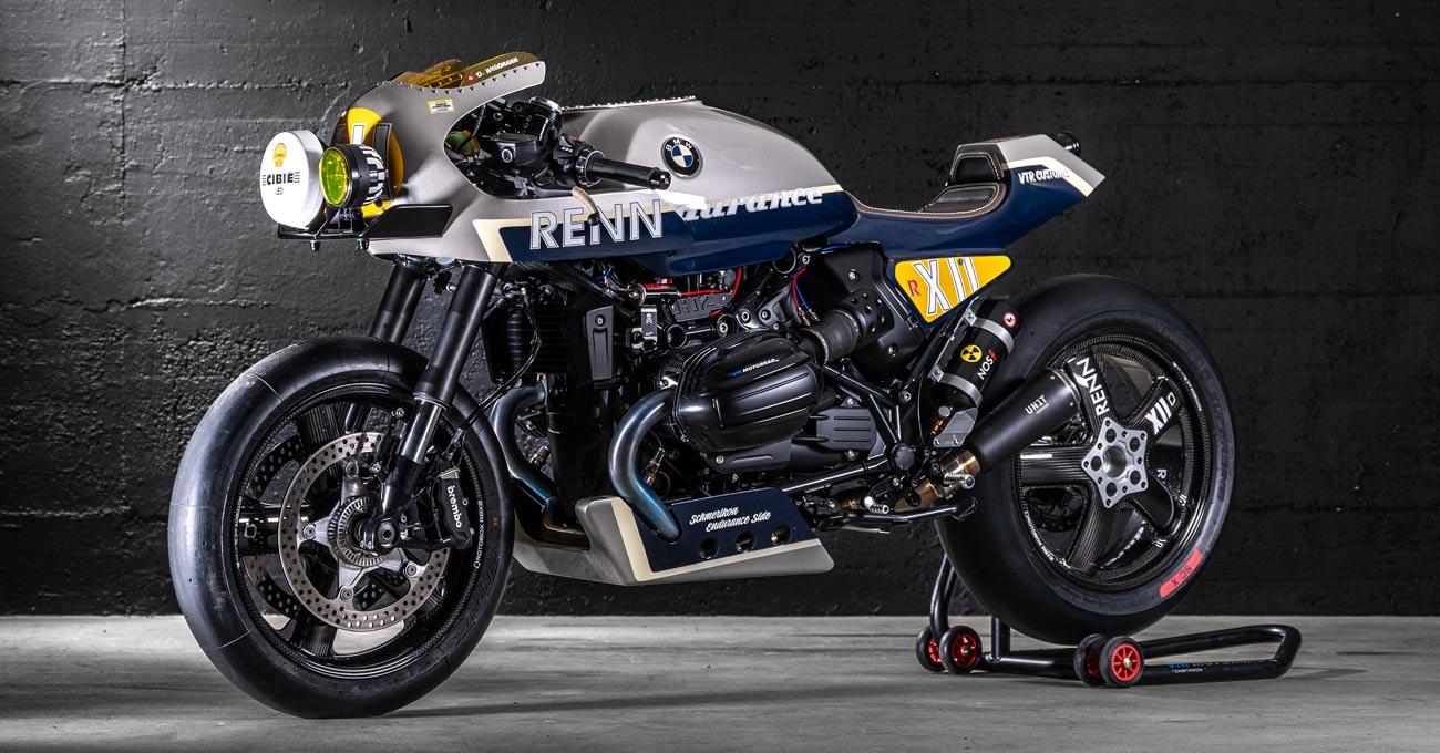 Throttles and Bottles: VTR Customs' Nitrous-Boosted BMW R 12 nineT