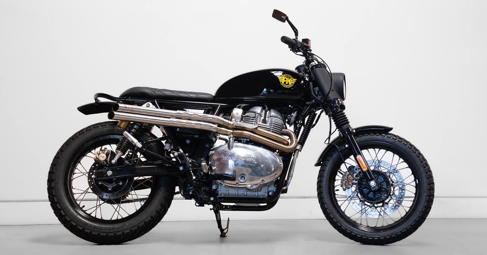 Bike Shed Moto Co. x Pom Klementieff Royal Enfield 650…
