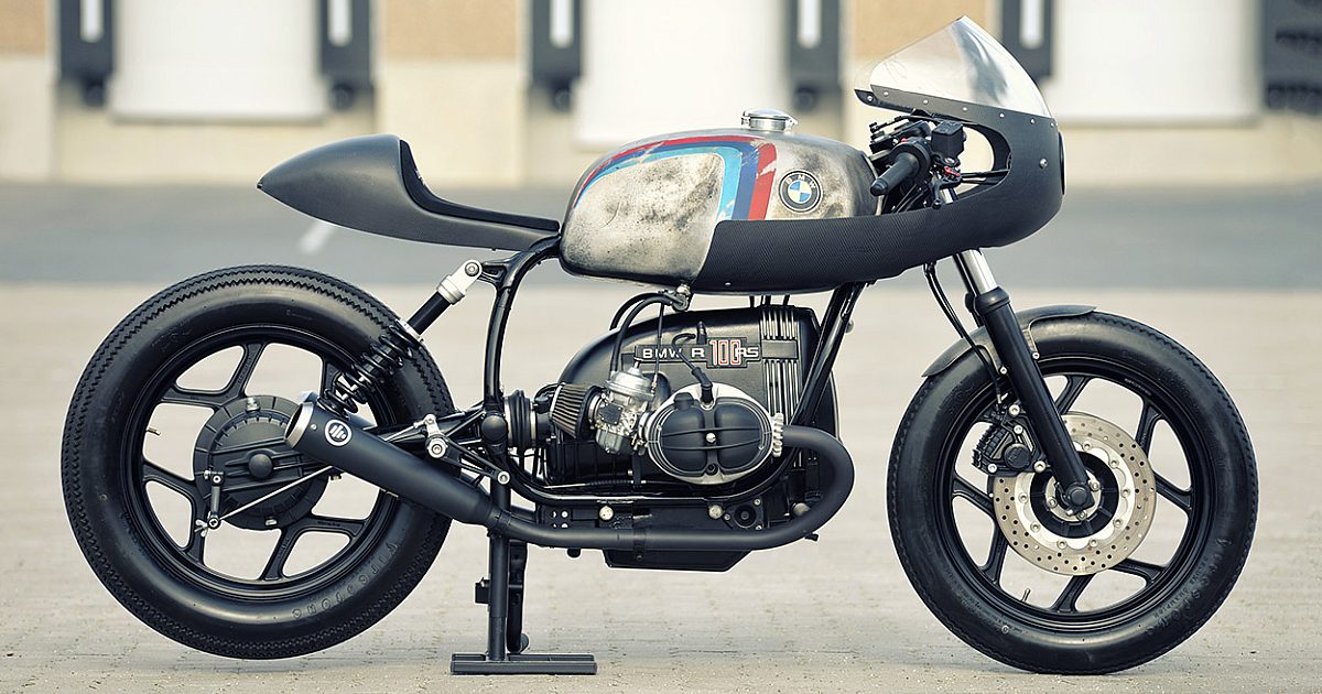 Bike EXIF | WalzWerk’s BMW R80 cafe racer