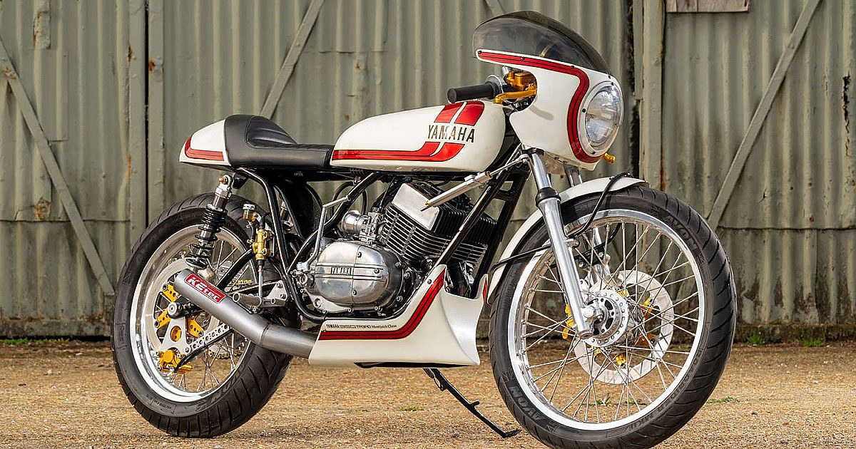 Speed Read: A Yamaha R5 Two-Stroke Café-Racer and More